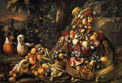 Cztery pory roku: lato, między 1685 a 1695 rokiem. autorstwa Antonio Rasio