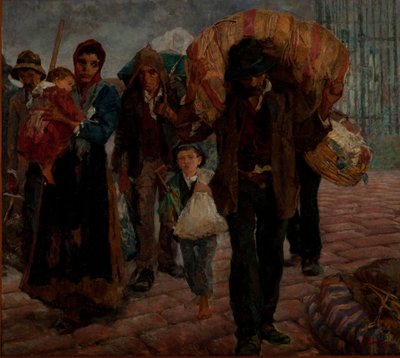 Emigranci autorstwa Antonio Rocco