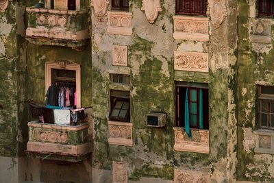 Centro Habana, 2019 (fotografia cyfrowa) autorstwa Antonio Schubert