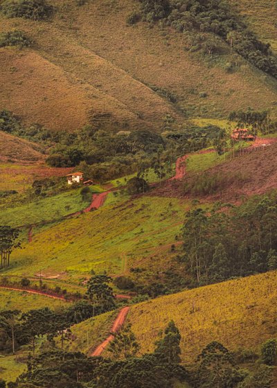 Montanhas de Minas, Brazylia, 2023 r. (zdjęcie ilustracyjne) autorstwa Antonio Schubert