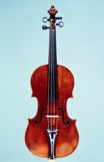Skrzypce autorstwa Antonio Stradivari