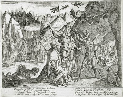 Pieśń IV autorstwa Antonio Tempesta