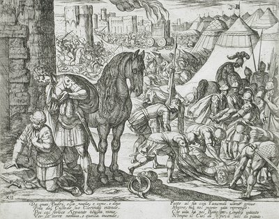 Pieśń XII autorstwa Antonio Tempesta