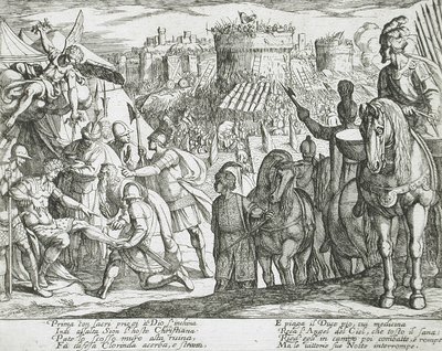Pieśń XI autorstwa Antonio Tempesta