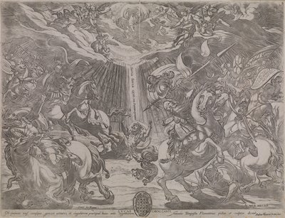 Nawrócenie Pawła autorstwa Antonio Tempesta