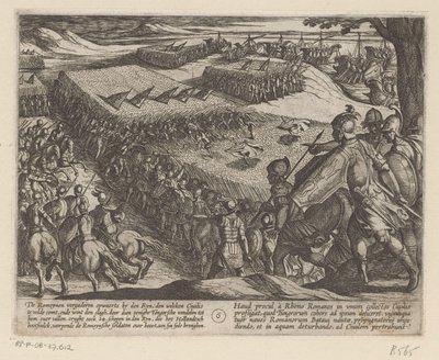 Rzymianie pokonani pod Renem Wojny batawskie przeciwko Rzymianom (tytuł serii) Batavorum cum Romanis Bellum (tytuł serii) autorstwa Antonio Tempesta