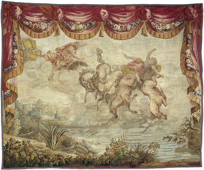 Upadek Faetona autorstwa Antonio Tempesta