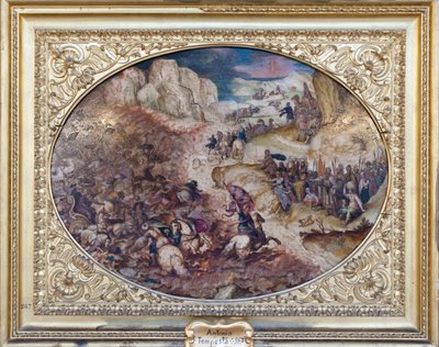 Przeprawa przez Morze Czerwone autorstwa Antonio Tempesta
