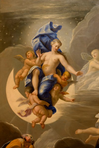 Sypialnia Króla autorstwa Antonio Verrio