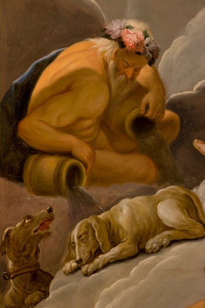 Wielka Sypialnia Króla autorstwa Antonio Verrio