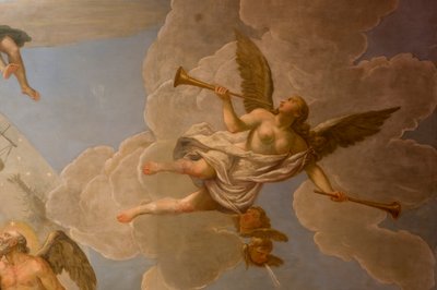 Schody Królewskie autorstwa Antonio Verrio