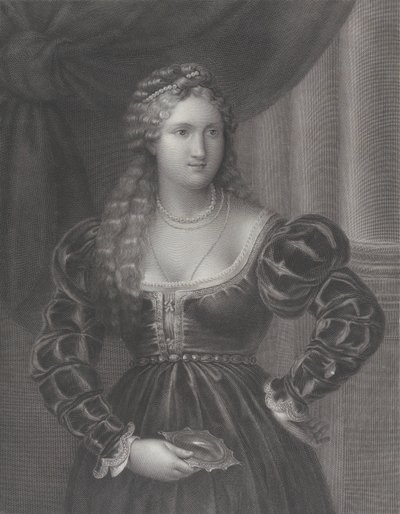 Violante, 1817-54. autorstwa Antonio Viviani