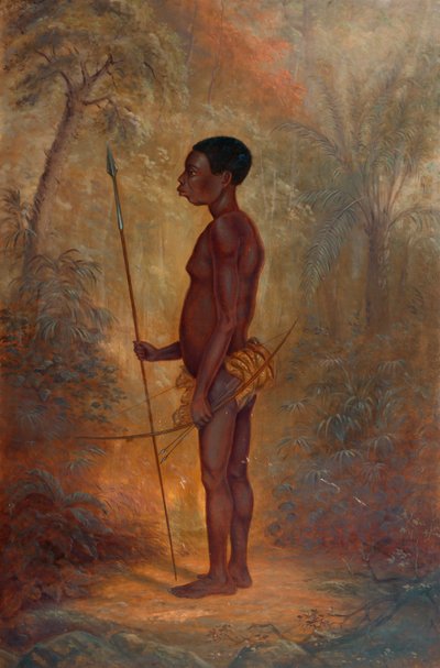 Według Mana ok. 1893. autorstwa Antonio Zeno Shindler