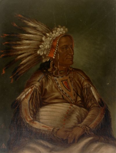 Walka Kill Red Plume, ca. 1887. autorstwa Antonio Zeno Shindler