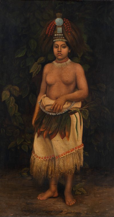 Samoaczka, ca. 1885-1899. autorstwa Antonio Zeno Shindler