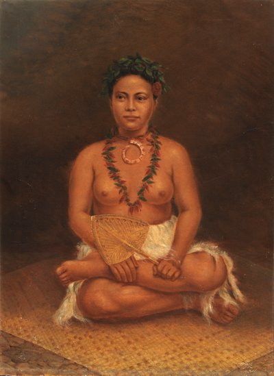 Samoaczka, ca. 1890-1899. autorstwa Antonio Zeno Shindler