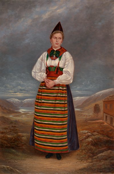 Szwedka, ca. 1893. autorstwa Antonio Zeno Shindler