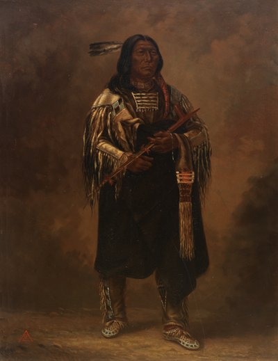 Tatanka Buffalo, ca. 1887. autorstwa Antonio Zeno Shindler