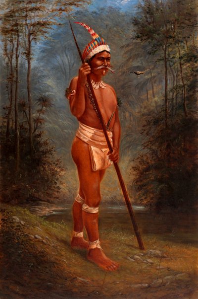Zaparo Stock, ca. 1893. autorstwa Antonio Zeno Shindler