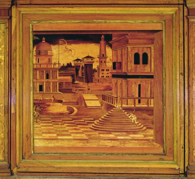 Intarsja Panel z Groty Isabelli d
