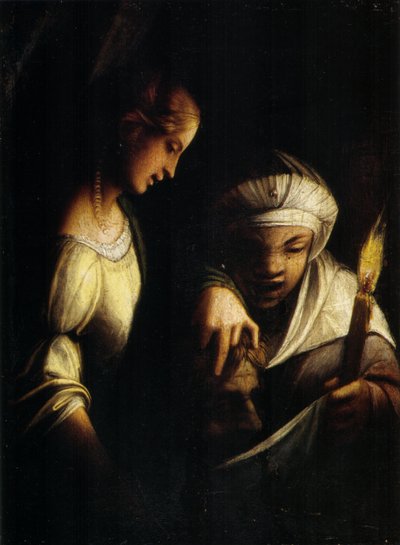 Judith i jej służąca autorstwa Antonio da Correggio