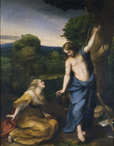 Noli me Tangere autorstwa Antonio da Correggio