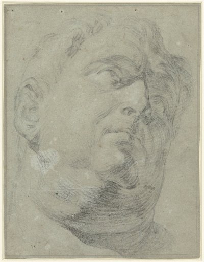 Antyczne rzymskie popiersie z marmuru Presunto Vitellio autorstwa Antonio da Cremona