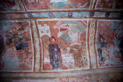 Sceny z życia Chrystusa autorstwa Antonio da Padova