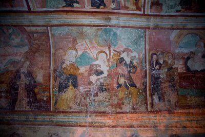 Ucieczka do Egiptu autorstwa Antonio da Padova