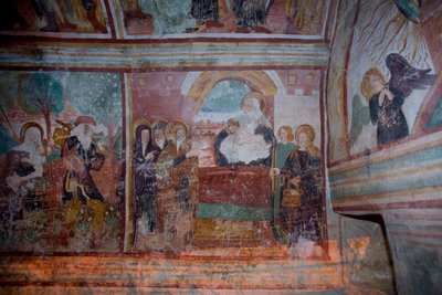 Ofiarowanie Jezusa w świątyni autorstwa Antonio da Padova