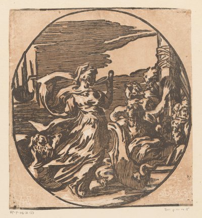 Circe picie autorstwa Antonio da Trento (possibly)