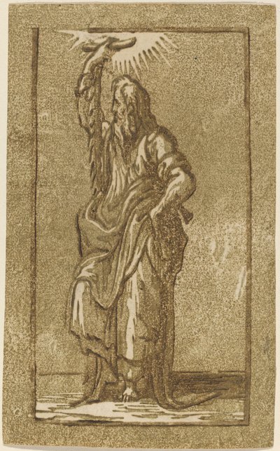 Saint-Simon. autorstwa Antonio da Trento