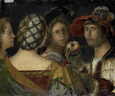Wyrok Paryża autorstwa Antonio da Vendri (attributed to)