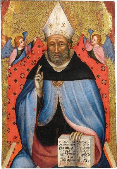 Św. Augustyn. autorstwa Antonio de Carro