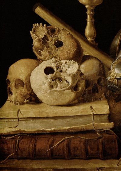 Alegoria próżności autorstwa Antonio de Pereda