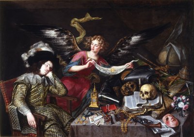 Sen dżentelmena autorstwa Antonio de Pereda
