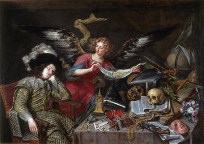Sen rycerza autorstwa Antonio de Pereda