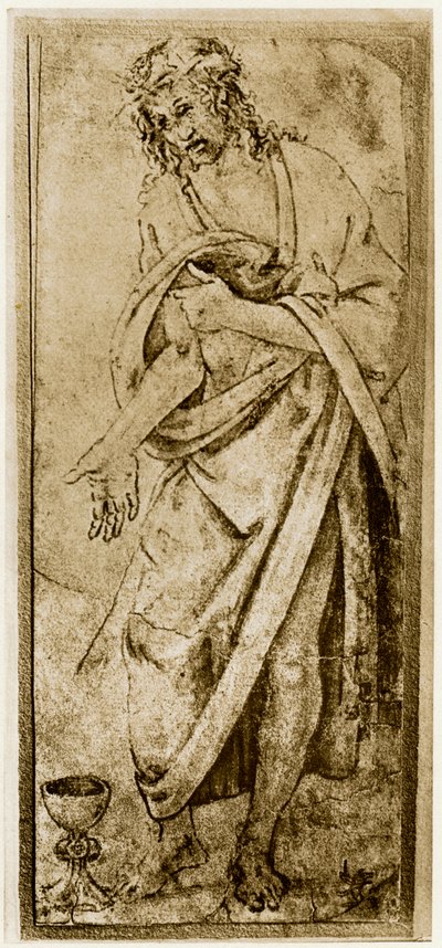 Chrystus i Kielich, 1913. autorstwa Antonio Pollaiuolo
