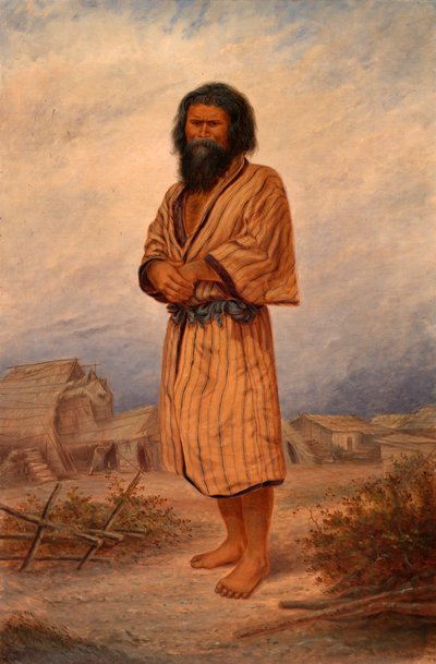 Aino Man autorstwa Antonion Zeno Shindler