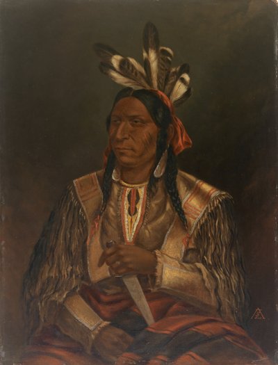 Keokuk (czujny lis), junior autorstwa Antonion Zeno Shindler