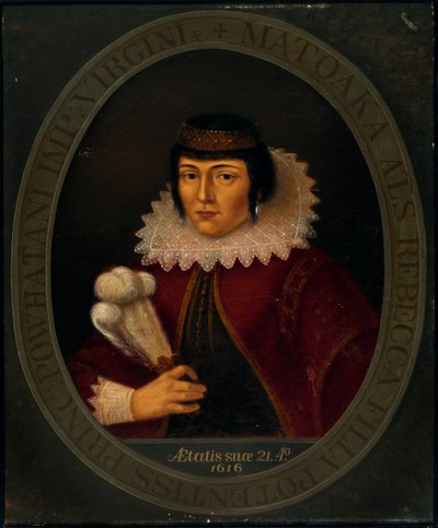 Pocahontas autorstwa Antonion Zeno Shindler
