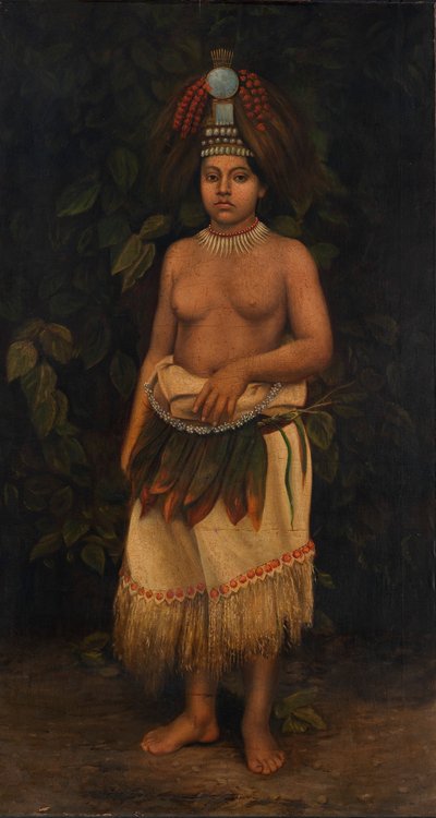 Samoańczyk autorstwa Antonion Zeno Shindler