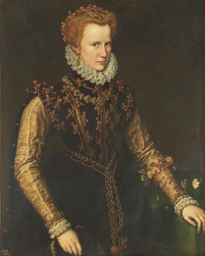 Jane Dormer, księżna Ferii () autorstwa Antonis Mor