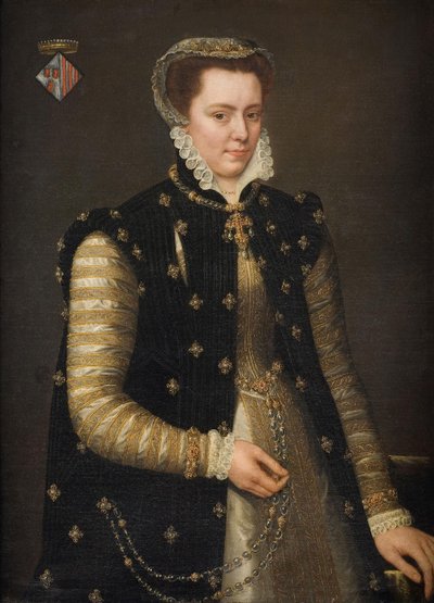 Portret Małgorzaty Parmeńskiej autorstwa Antonis Mor