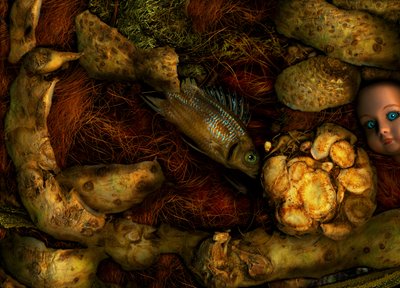 Magiczny ogród nr 70, 2014 (zdjęcie) autorstwa Antonius Antonius