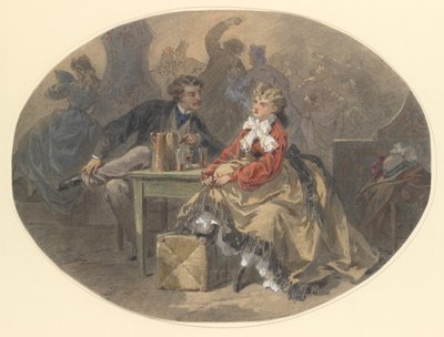 Mąż do śmiechu, b.d. autorstwa Antony Paul Emile Morlon