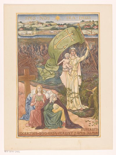 Obraz transwalu (tytuł oryginalny) autorstwa Antoon Derkinderen
