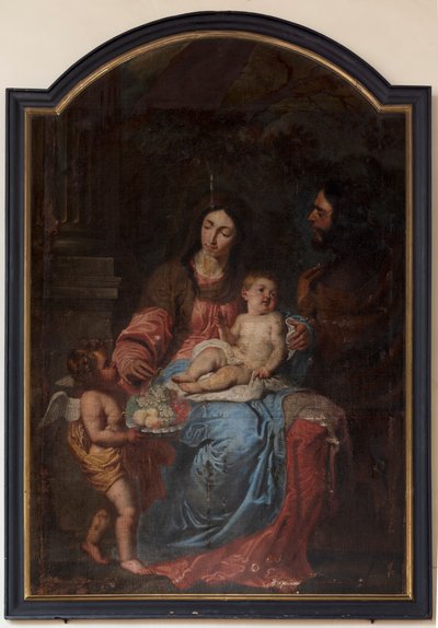 Świętej Rodziny, Anton Van den Heuvel (?) autorstwa Antoon van den Heuvel