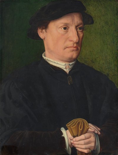 Członek rodziny de Hondecoeter [awers], 1543. autorstwa Antwerp 16th Century