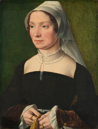 Żona członka rodziny de Hondecoeter, 1543. autorstwa Antwerp 16th Century